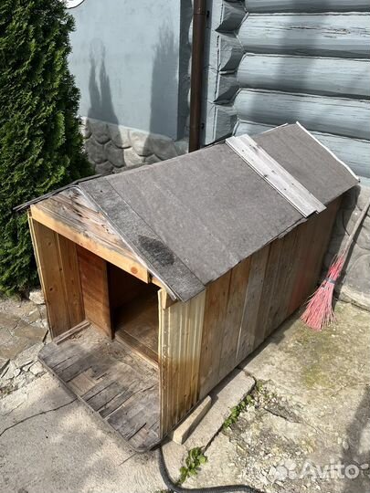 Будка для собаки бу