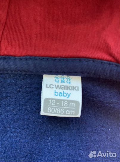 Толстовка 80-86