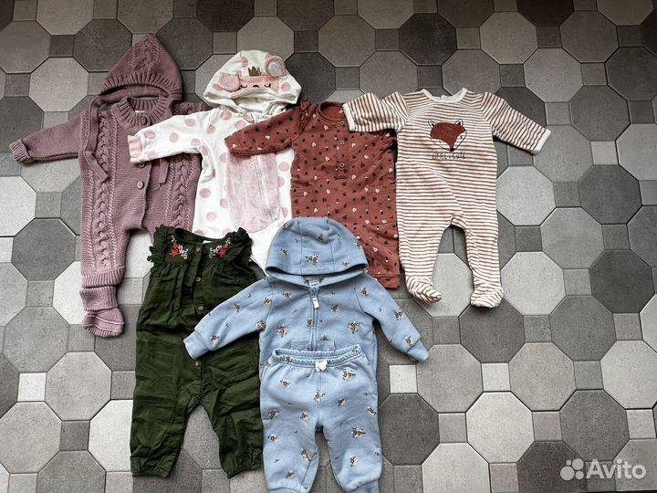 Вещи пакетом на девочку