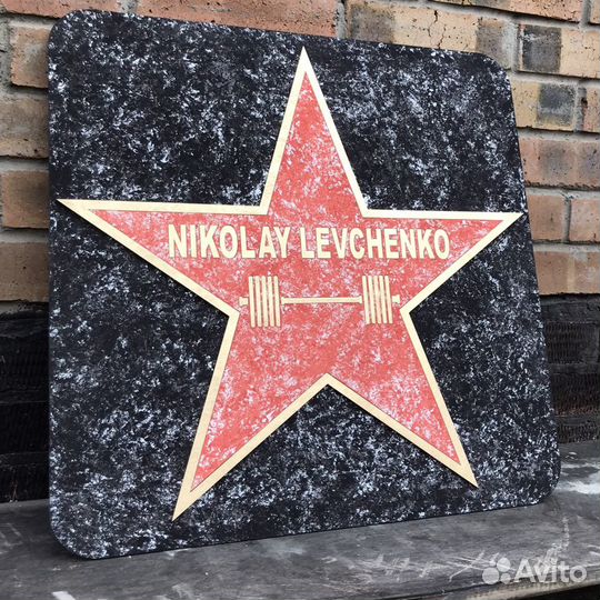 Звезда панно, картина, фреска, декор
