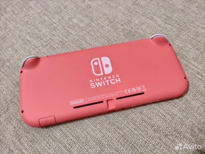 Новая Nintendo switch lite (Прошитая, чип) 160Gb