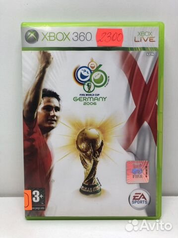 Диск Fifa World cup 2006 для Xbox 360