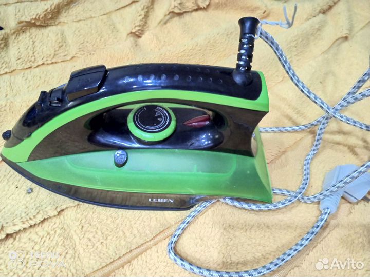 Утюг leben