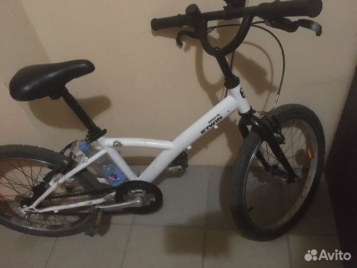 Детский велосипед Btwin Single 100