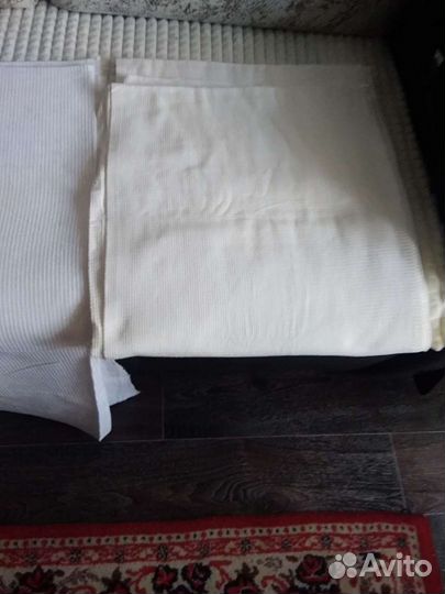 Отрез ткани хлопок СССР