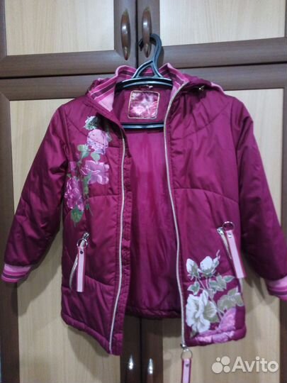 Куртка детская