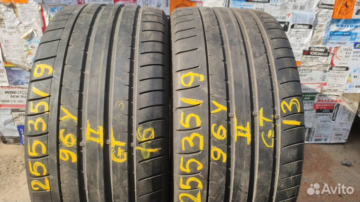 Dunlop SP Sport Maxx GT 255/35 R19 96Y