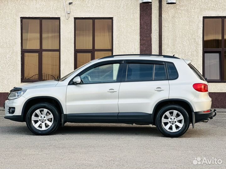 Volkswagen Tiguan, 2013