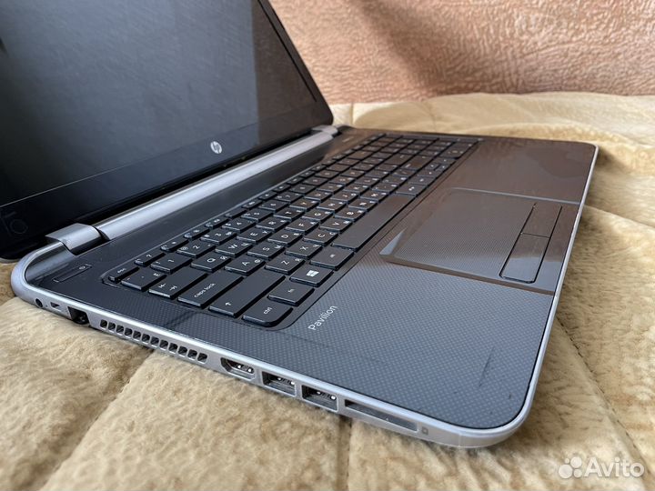 Мощный ноутбук HP intel i3 с SSD+hdd