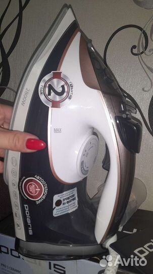 Утюг Поларис 2883