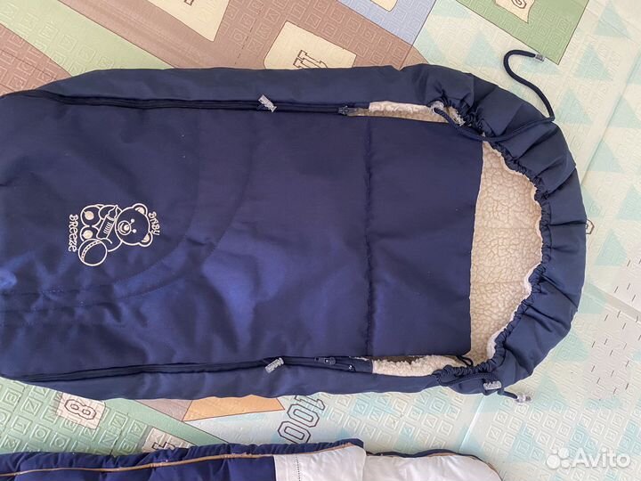 Конверт в коляску