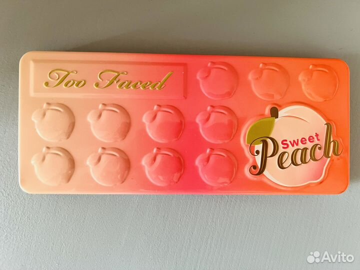 Палетка теней Too Faced Sweet Peach