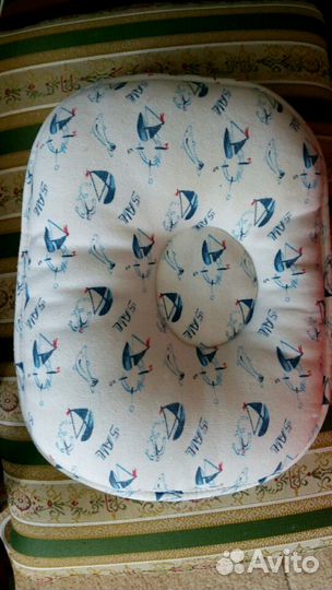 Подушка для детей до года