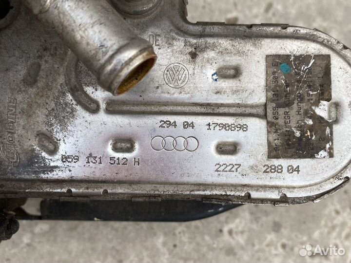 Радиатор системы EGR Audi A 6