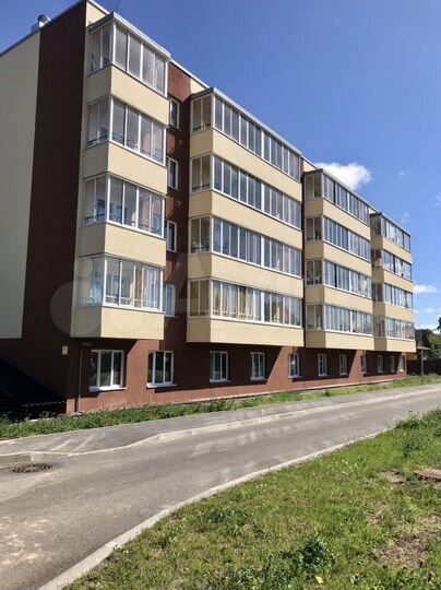 1-к. квартира, 39,8 м², 5/5 эт.