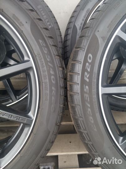 Оригинальные колеса на Mercedes-Benz r20