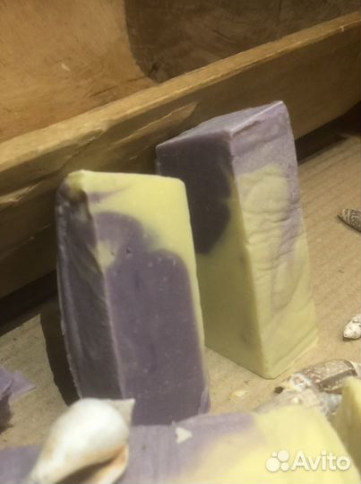 Марсельское мыло ручной работы
