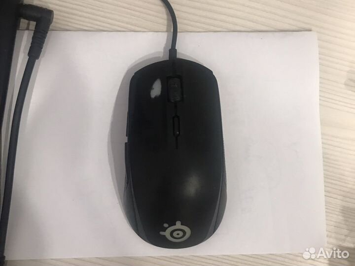 Игровая мышь steelseries rival 100