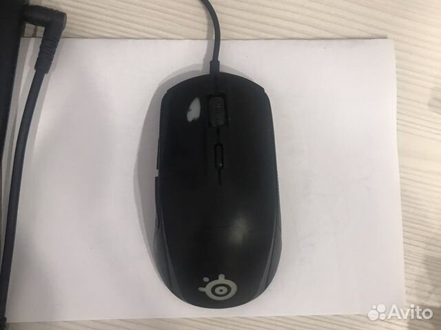 Игровая мышь steelseries rival 100