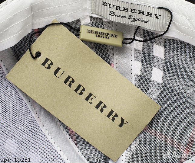 Кепка burberry черная