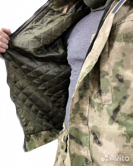 Горка демосезонная мох