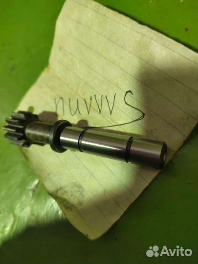 Вал-шестерня тв-16