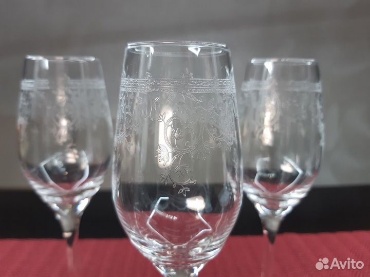 Набор из 6 рюмок для ликера Чехия Celebration