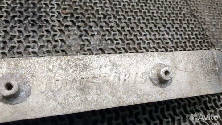 Радиатор интеркулера Volkswagen Golf 4, 1999