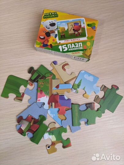 Игры детские, пазлы, детский коврик пазл