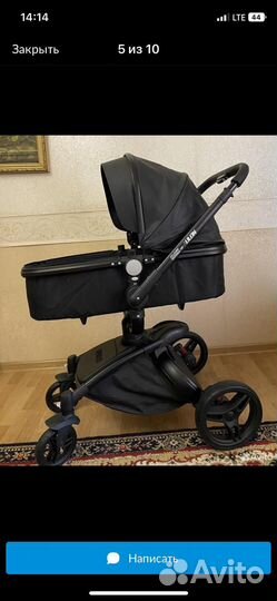 Коляска aulon 2 в 1