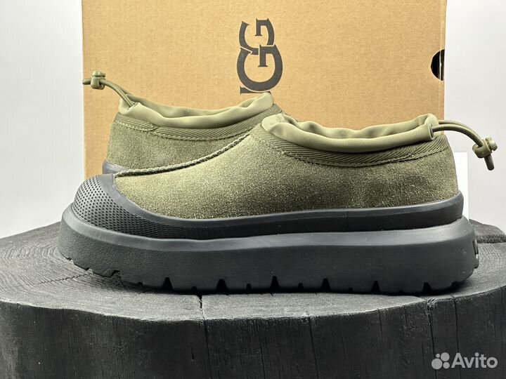 Угги UGG Tasman Hybrid Olive мужские и женские