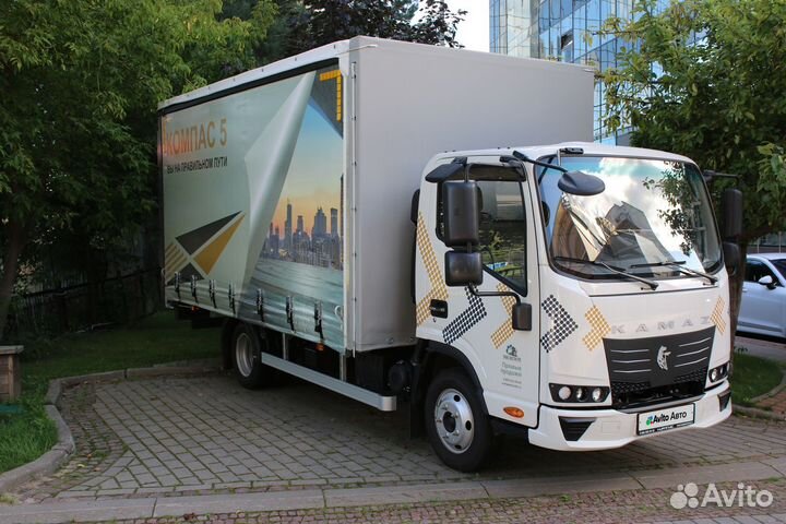 КАМАЗ Компас 5, 2024