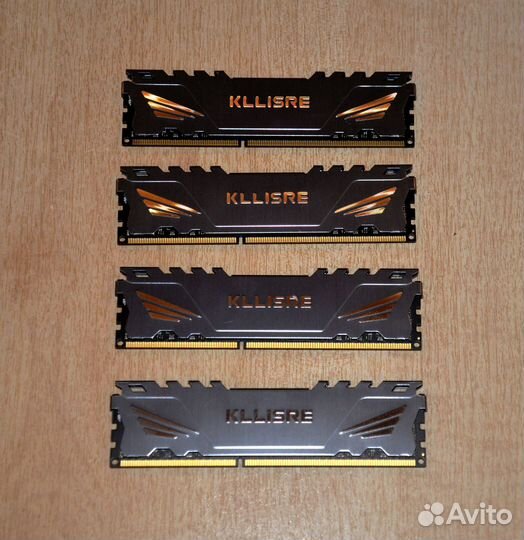 Комплект памяти kllisre DDR3 32GB(8Gх4)