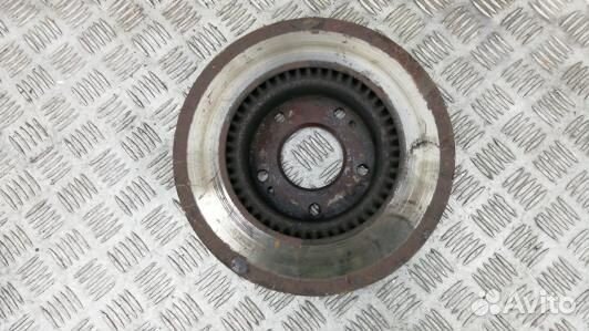 Диск тормозной передний hyundai tucson JM (93K19N6