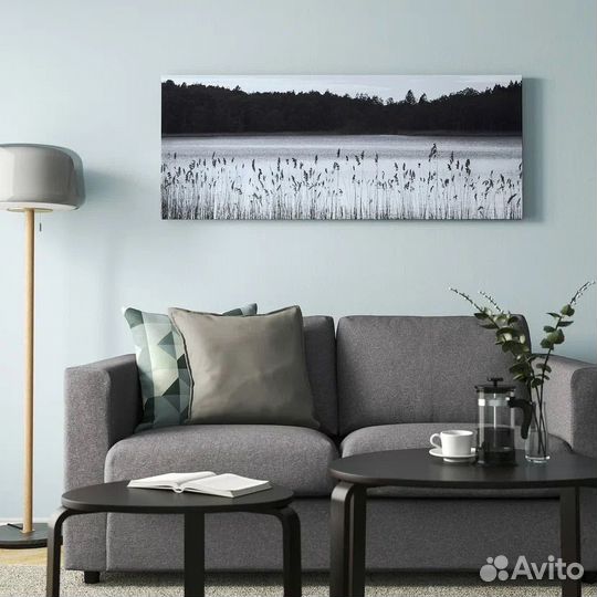 Картина IKEA с рамой