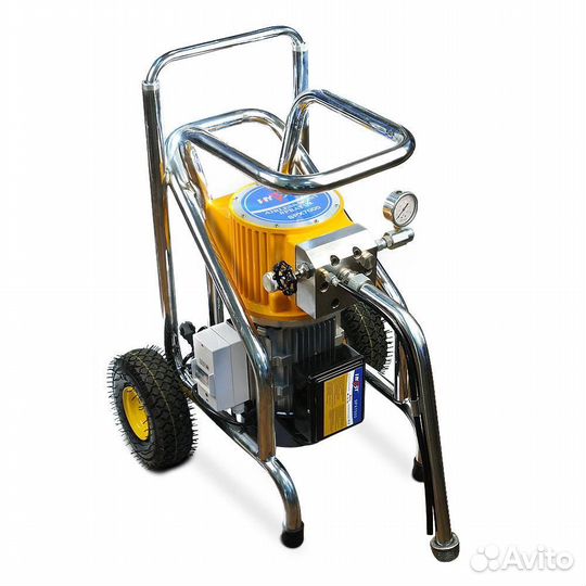 Hyvst SPX 7000 окрасочный агрегат мембранный