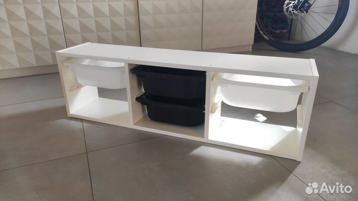 Полка навесная IKEA