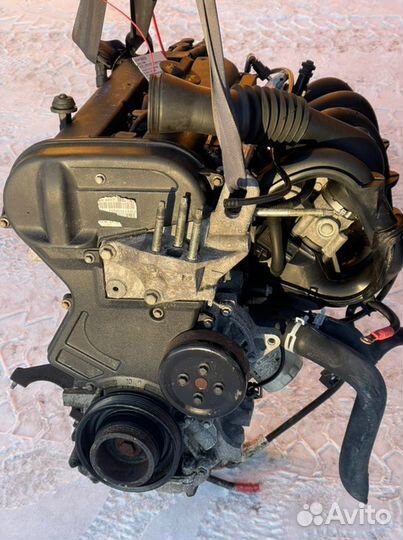 Двигатель Focus Fusion Fiesta 1.4 fxja fxjb