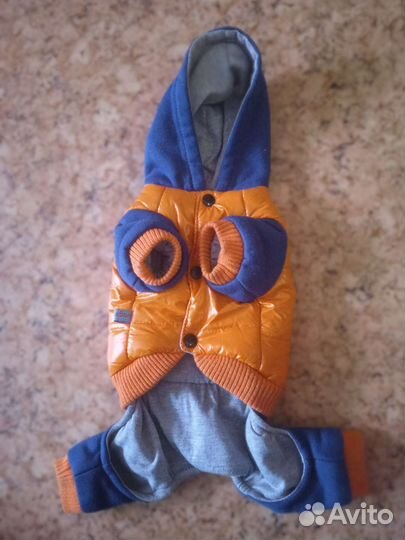 Комбинезон для маленькой собаки