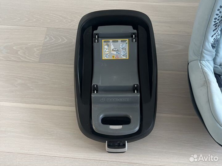 Детские автокресла maxi-cosi с базой 0-36