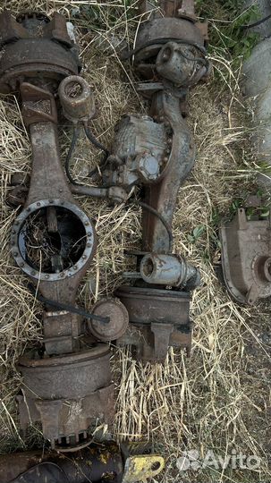 Задний мост