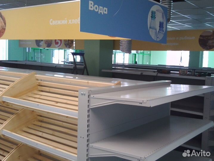 Монтаж/демонтаж/сервис торгового оборудования