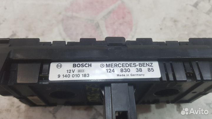 Климат контроль на Mercedes-Benz W124