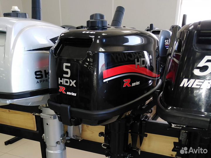 Лодочный мотор HDX R series T 5 BMS Трейд ин