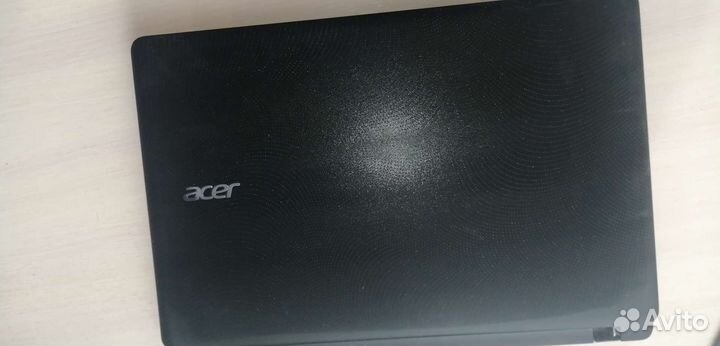 Ноутбук acer