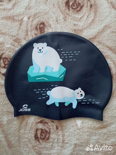 Шапочка для плавания детская