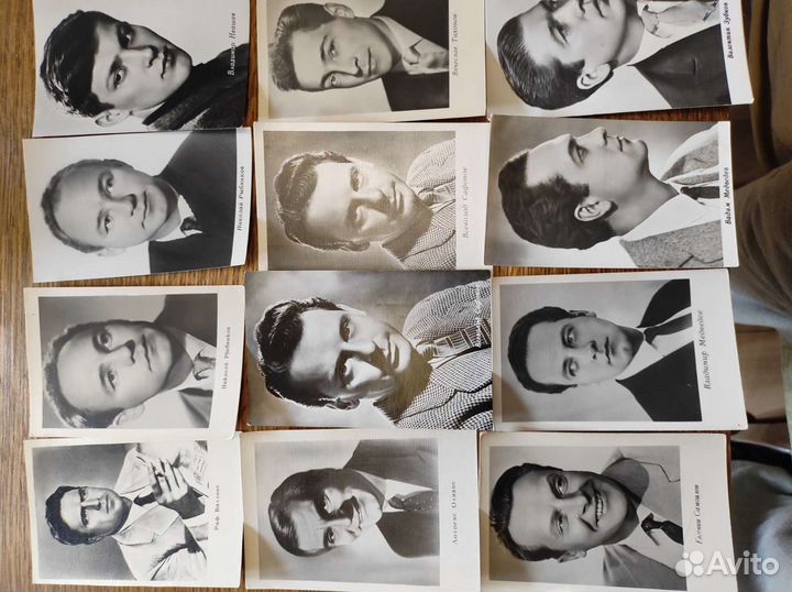 Фото артистов советского кино