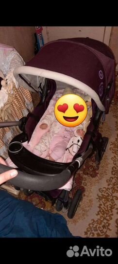 Прогулочная коляска бу