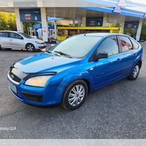 Ford Focus 1.6 AT, 2006, 195 680 км, с пробегом, цена 395 000 руб.