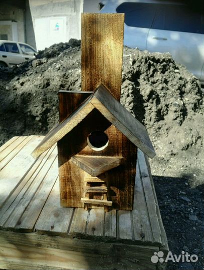 Скворечник для сада